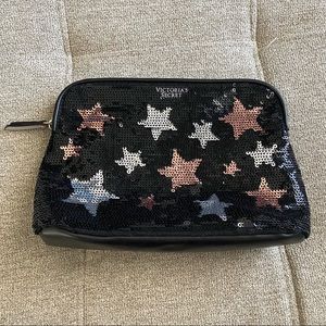 Victoria’s Secret “Life of the Party” Sequined Zipper Pouch.